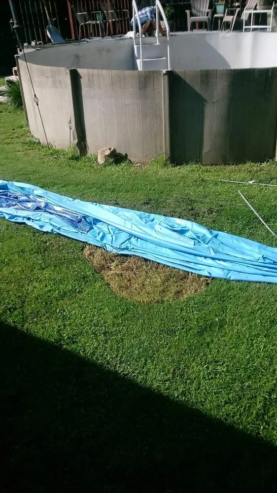 Professional yard maintenance in Memphis, TN by Before and After Landscaping and Home Improvement