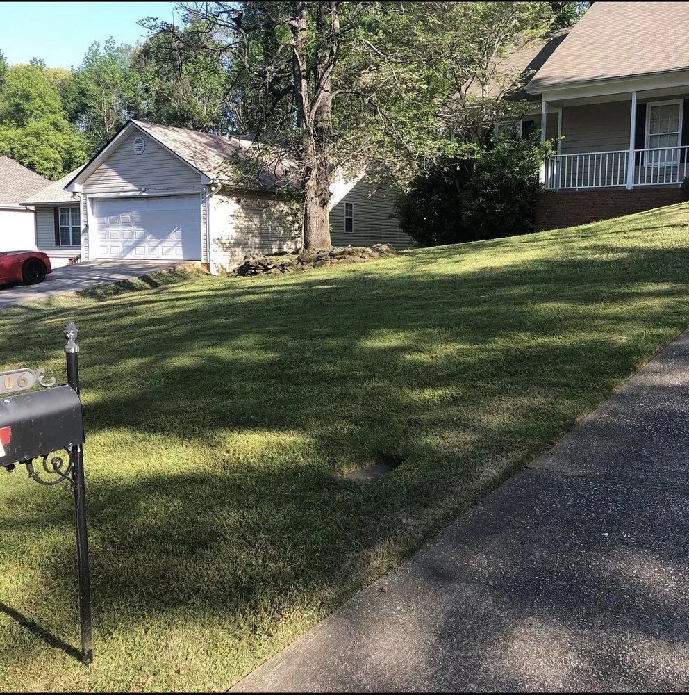 Professional lawn care service experts serving Fayetteville, GA - Before And After Lawn Care