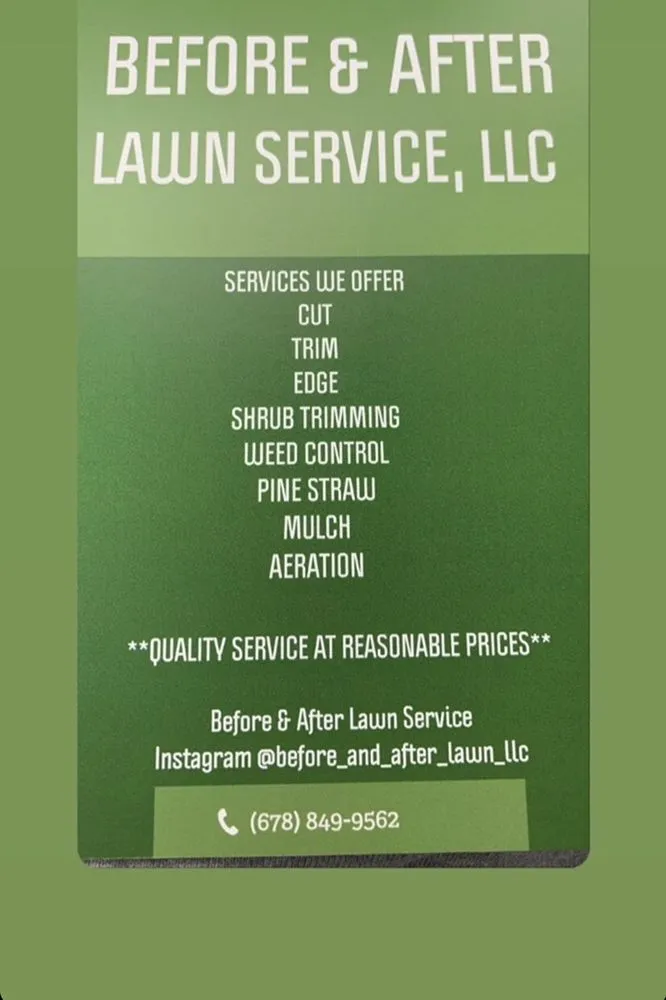 Custom yard maintenance for homes across Fayetteville, GA - Before And After Lawn Care