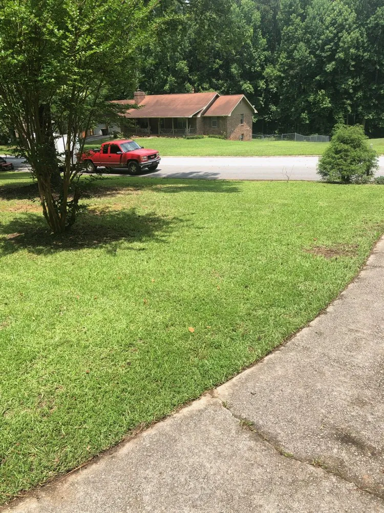 Affordable residential landscaping in Fayetteville, GA by Before And After Lawn Care
