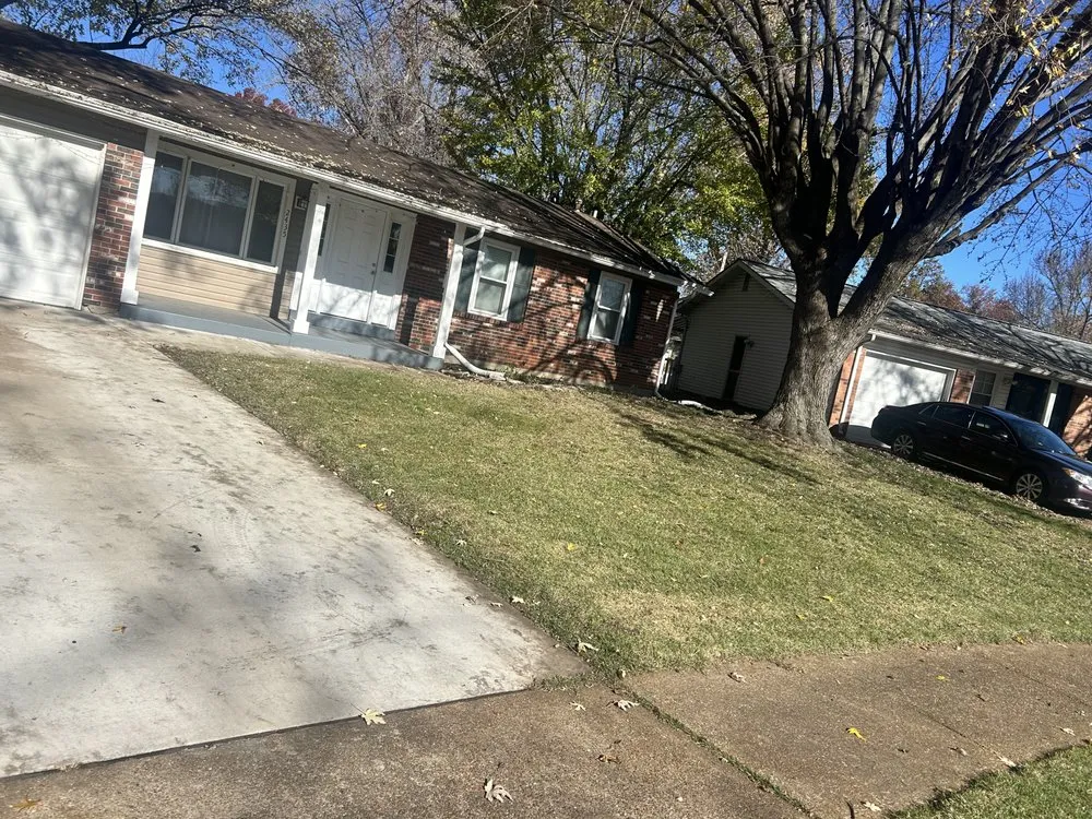 Custom yard maintenance for year-round maintenance in University City, MO by Before And After Lawn Care