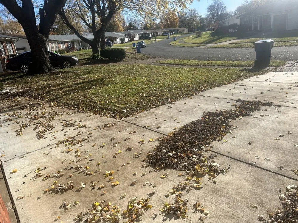 Professional landscape design for residential properties in University City, MO by Before And After Lawn Care