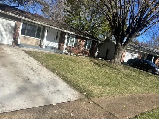 Before And After Lawn Care