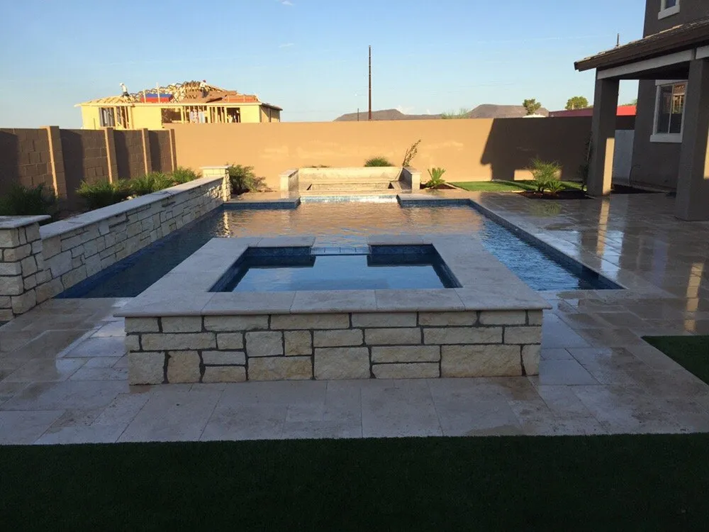 Professional landscape design for outdoor upgrades in Phoenix, AZ by Before The Door Landscapes