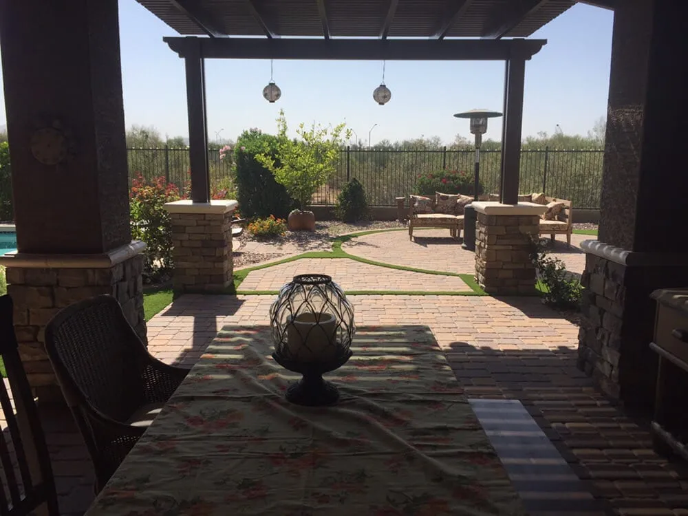 Expert landscape installation experts serving Phoenix, AZ - Before The Door Landscapes