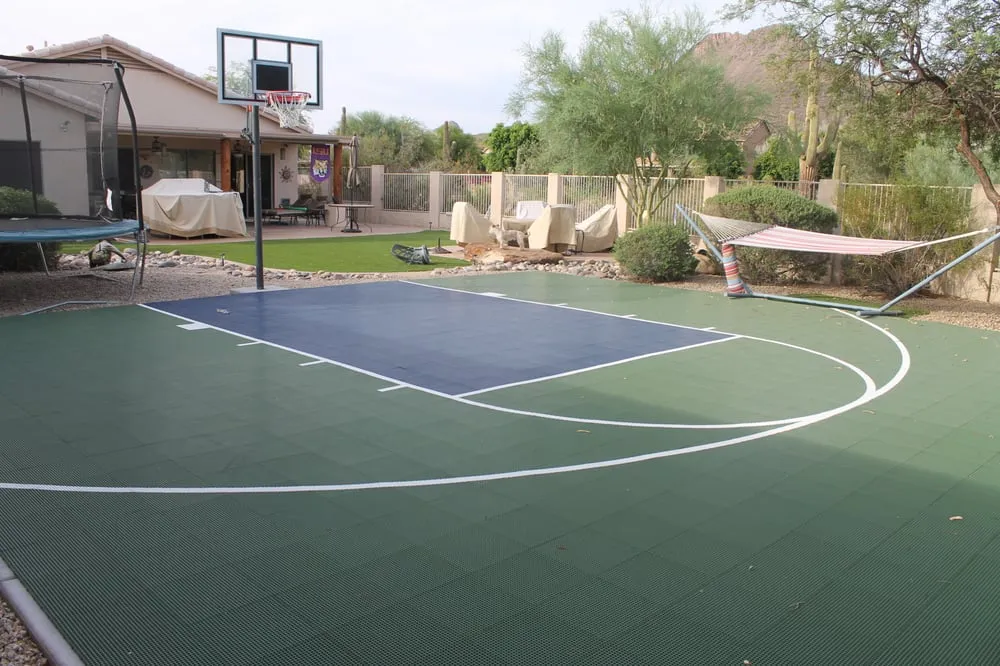 Professional residential landscaping for residential properties in Phoenix, AZ by Before The Door Landscapes