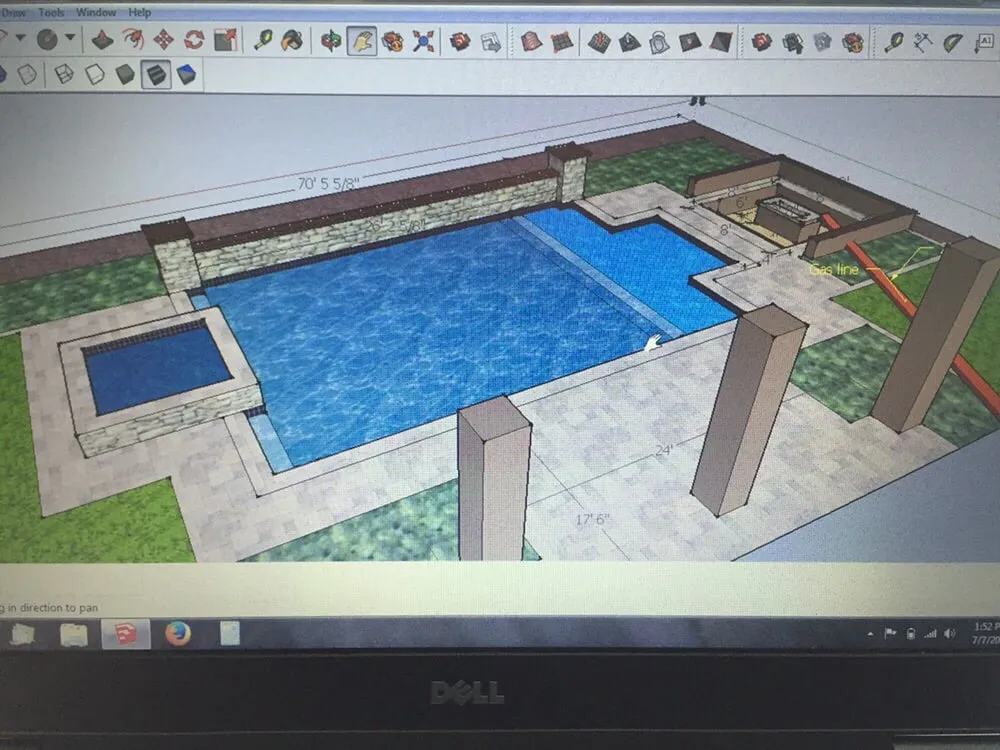 Custom landscaping services for year-round maintenance across Phoenix, AZ - Before The Door Landscapes