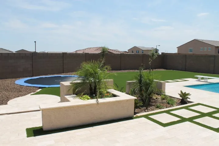 Affordable yard maintenance for year-round maintenance in Phoenix, AZ by Before The Door Landscapes