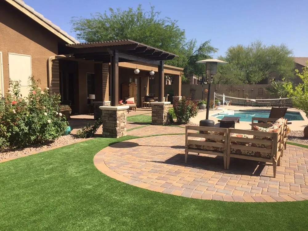 Trusted landscape design for year-round maintenance in Phoenix, AZ by Before The Door Landscapes