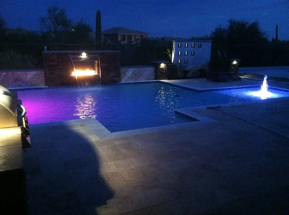 Custom landscape design in Phoenix, AZ by Before The Door Landscapes