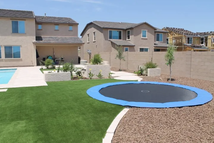 Local lawn mowing service for homes across Phoenix, AZ - Before The Door Landscapes