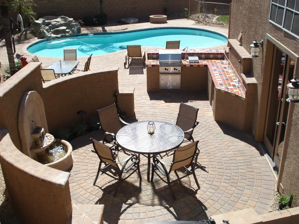 Top-rated landscape installation in Phoenix, AZ by Before The Door Landscapes