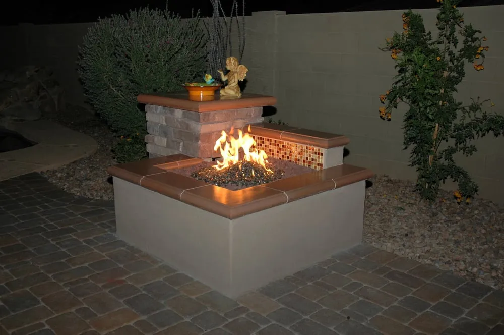Trusted outdoor landscaping in Phoenix, AZ by Before The Door Landscapes