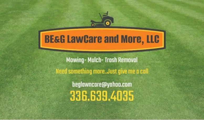 Affordable outdoor landscaping for homes in Snow Camp, NC by BE&G Lawn Care and More