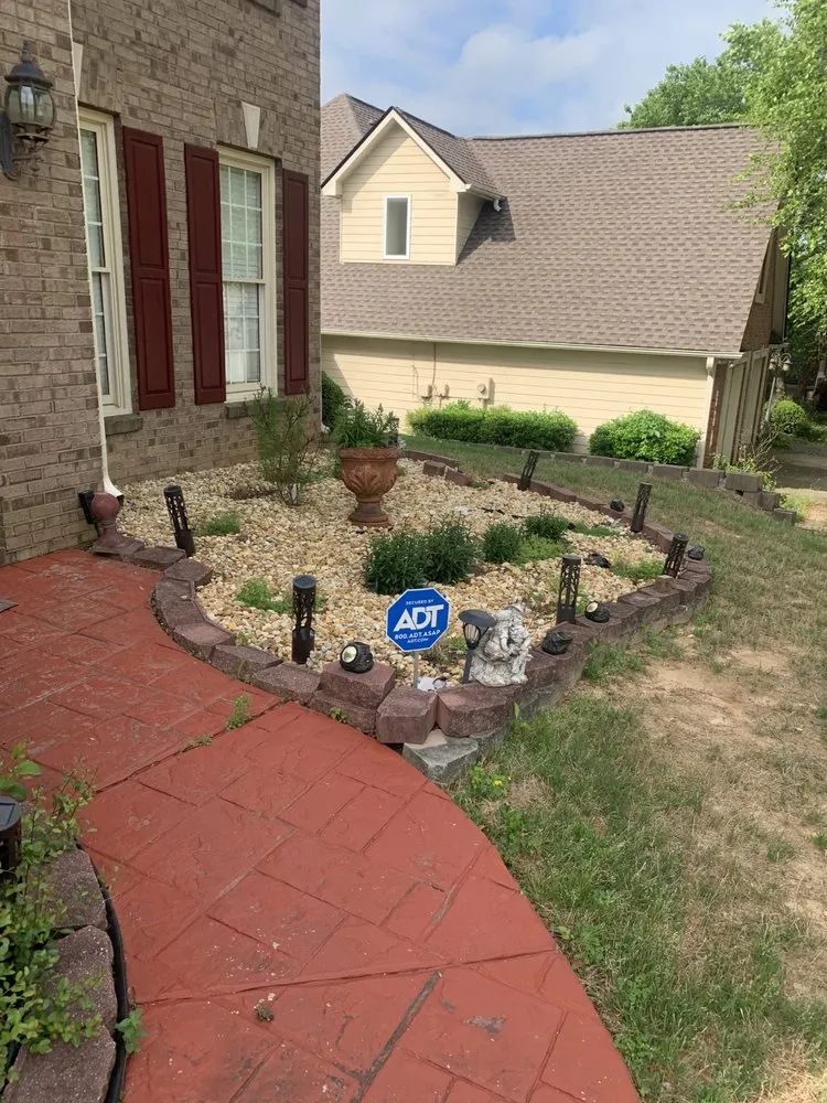 Professional lawn mowing service in Norcross, GA by Bega Landscape