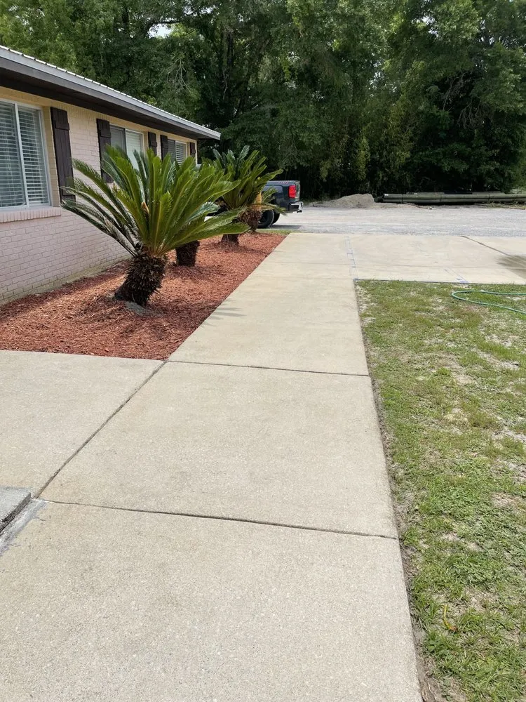 Local landscaping services with custom design across Freeport, FL - Beginnings Lawn Service