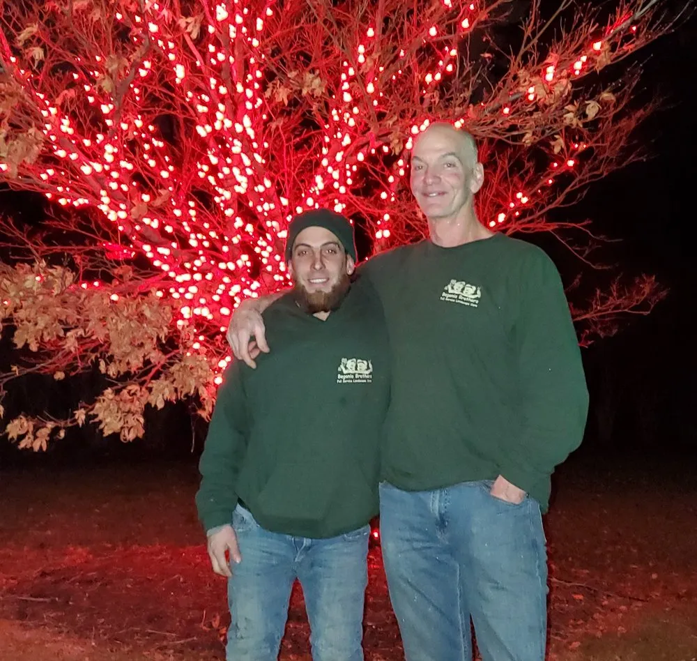 Professional lawn mowing service in Northville, MI - Begonia Brothers