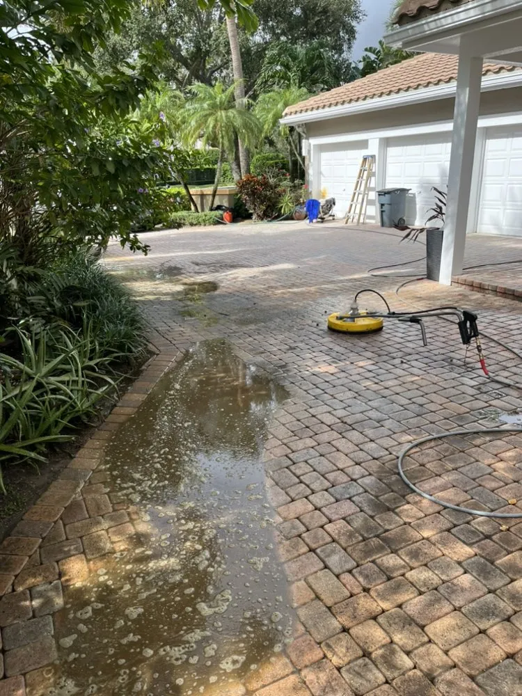 Custom garden landscaping experts serving West Palm Beach, FL - Behind The Scenes Property Services