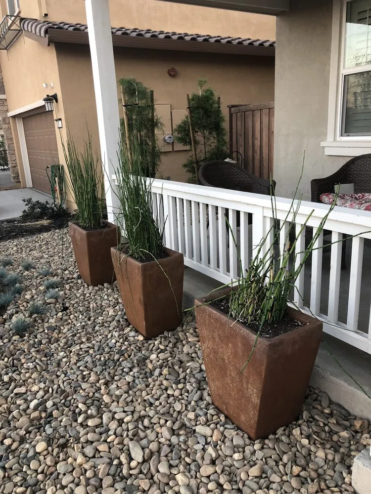 Expert lawn mowing service for beautiful yards in Vacaville, CA by Behr Landscape Construction