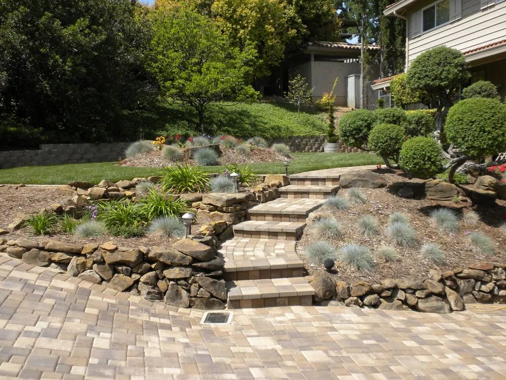Local landscape design for homes in Vacaville, CA by Behr Landscape Construction