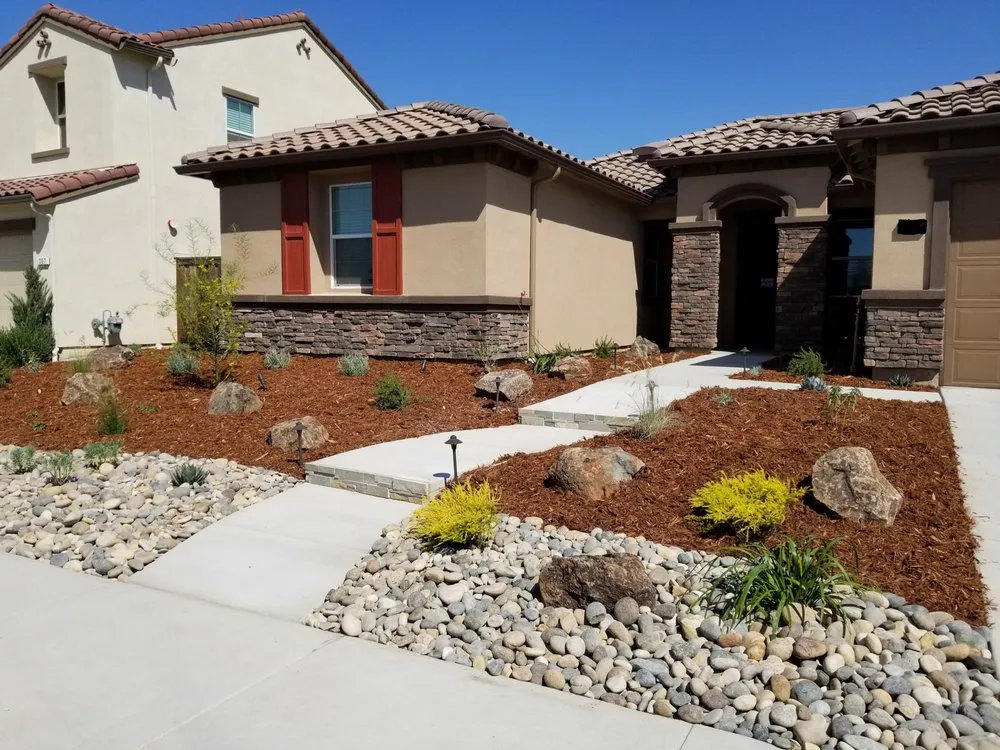 Professional yard maintenance in Vacaville, CA by Behr Landscape Construction