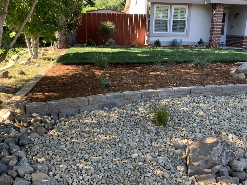 Local residential landscaping in Vacaville, CA by Behr Landscape Construction