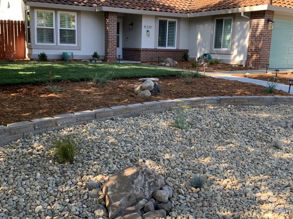 Professional landscape design in Vacaville, CA - Behr Landscape Construction