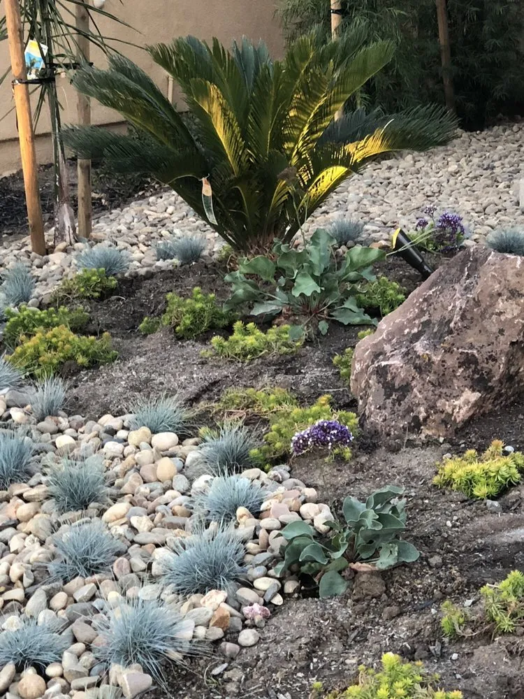 Expert lawn mowing service experts serving Vacaville, CA - Behr Landscape Construction