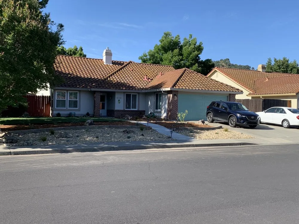 Top-rated outdoor landscaping in Vacaville, CA by Behr Landscape Construction