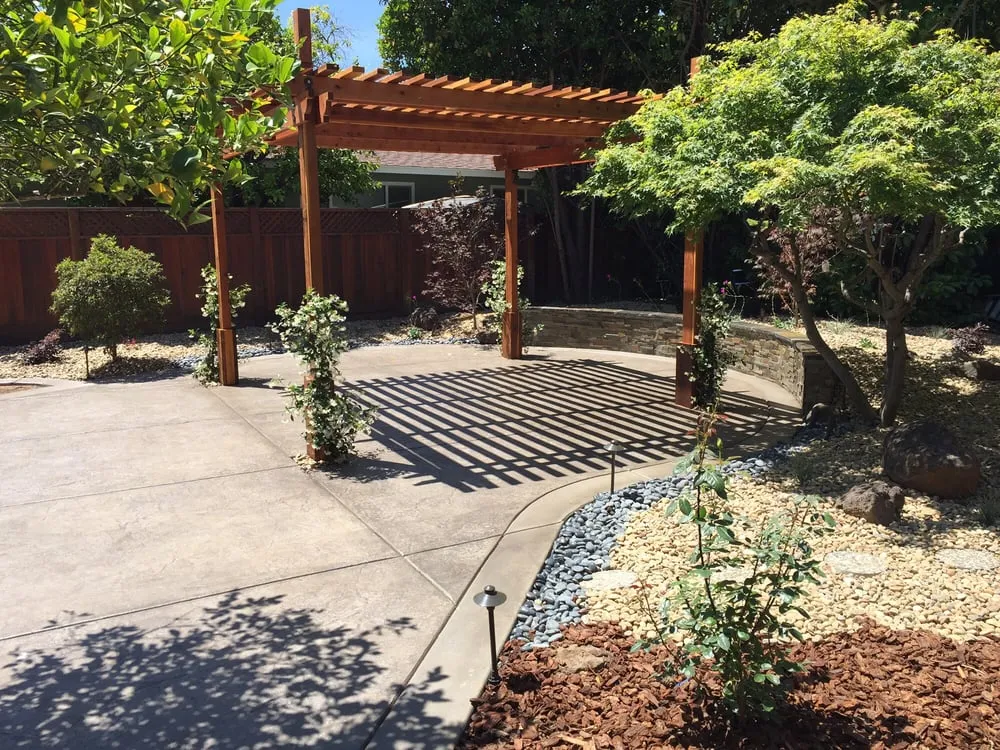Professional landscape installation for outdoor upgrades in Vacaville, CA by Behr Landscape Construction
