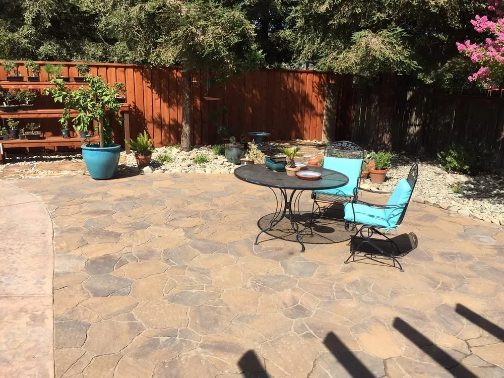 Professional landscape design in Vacaville, CA by Behr Landscape Construction
