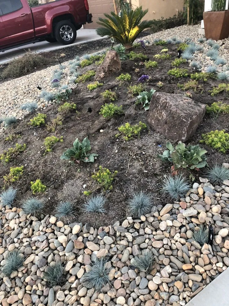 Trusted lawn mowing service for beautiful yards across Vacaville, CA - Behr Landscape Construction