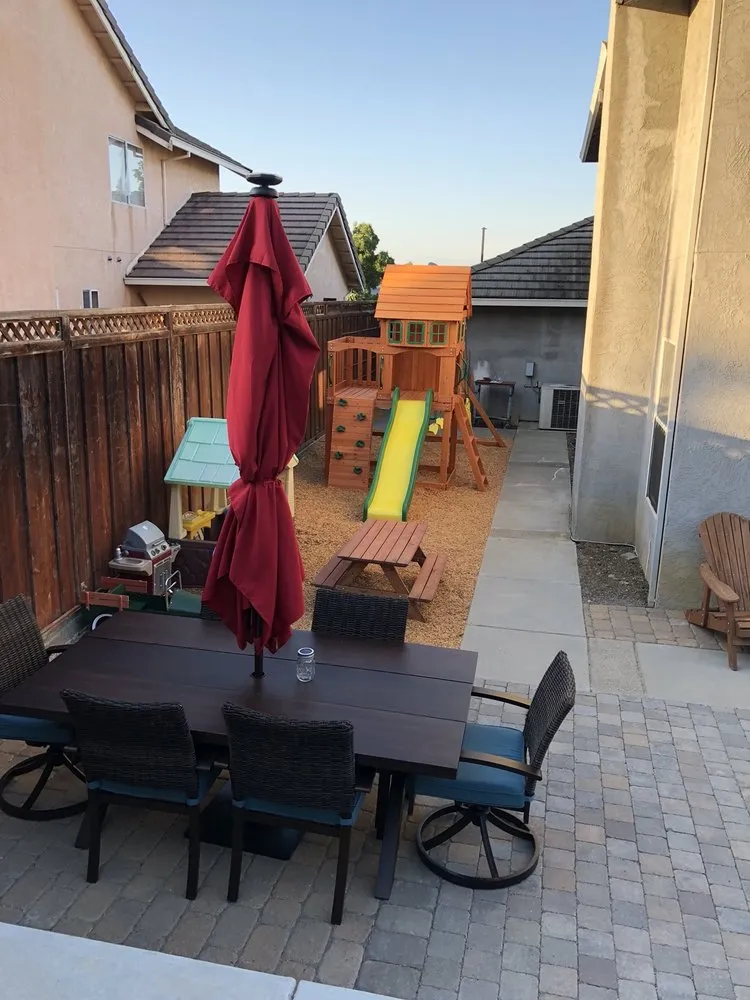 Local landscape installation in Vacaville, CA - Behr Landscape Construction