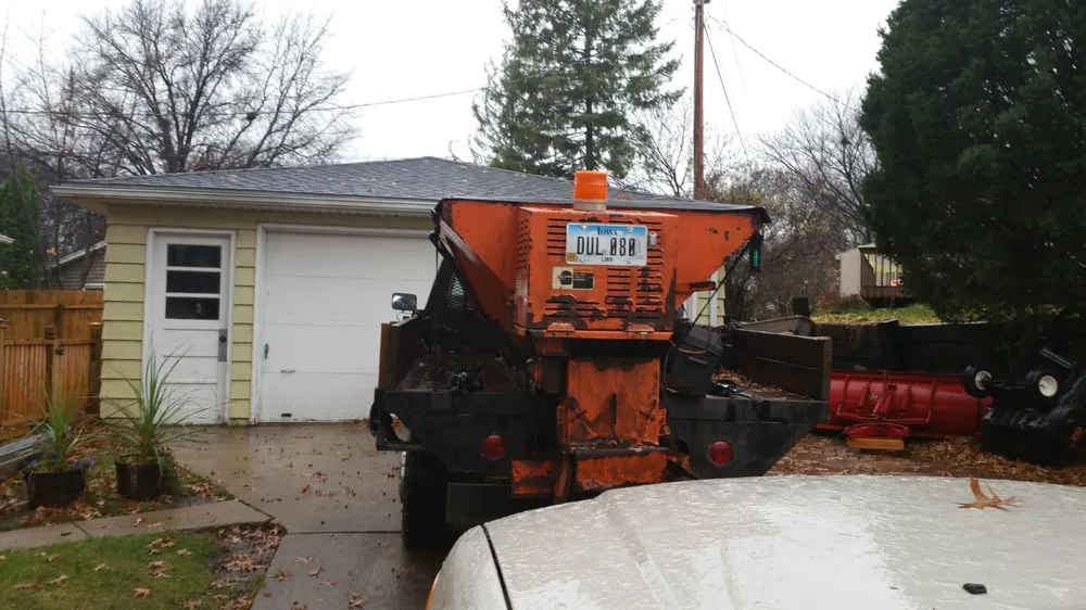 Local landscaping services with custom design in Cedar Rapids, IA by Behrends Lawn Care