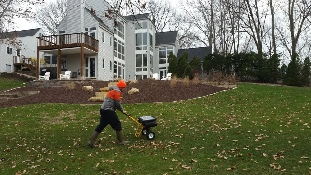Local yard cleanup service in Cedar Rapids, IA by Behrends Lawn Care