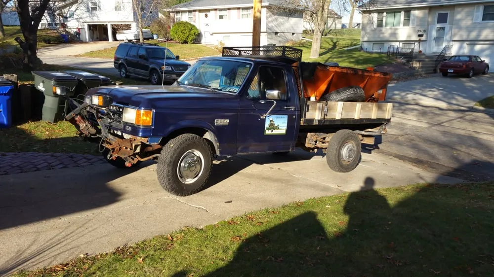 Professional lawn mowing service in Cedar Rapids, IA - Behrends Lawn Care