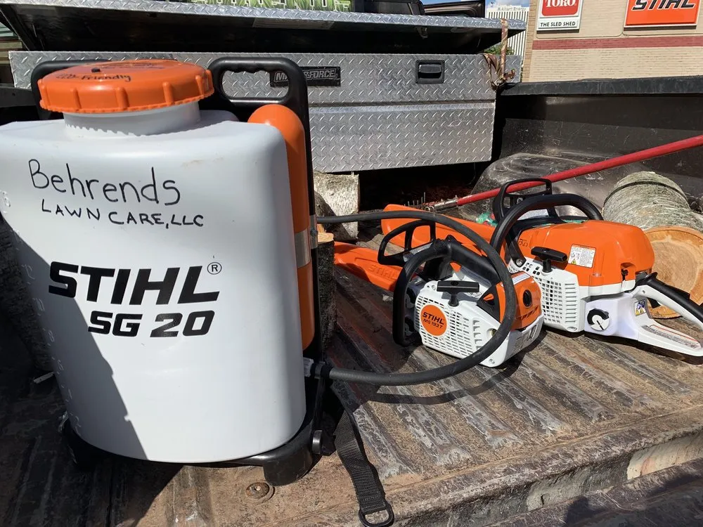 Local lawn care service in Cedar Rapids, IA by Behrends Lawn Care