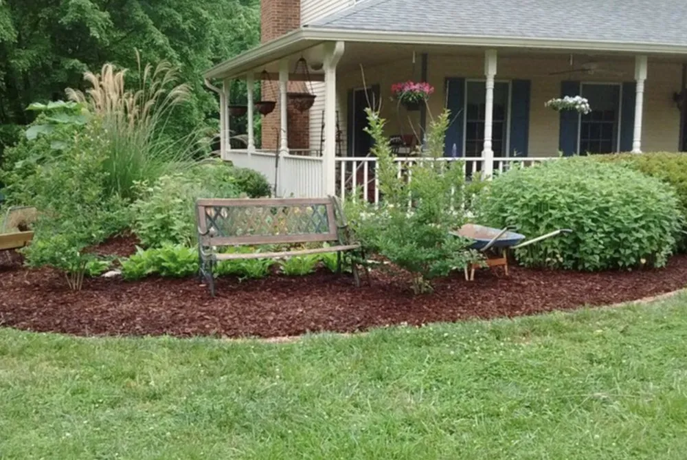 Local yard maintenance for residential properties in Springfield, VT by Behsmann Property Management