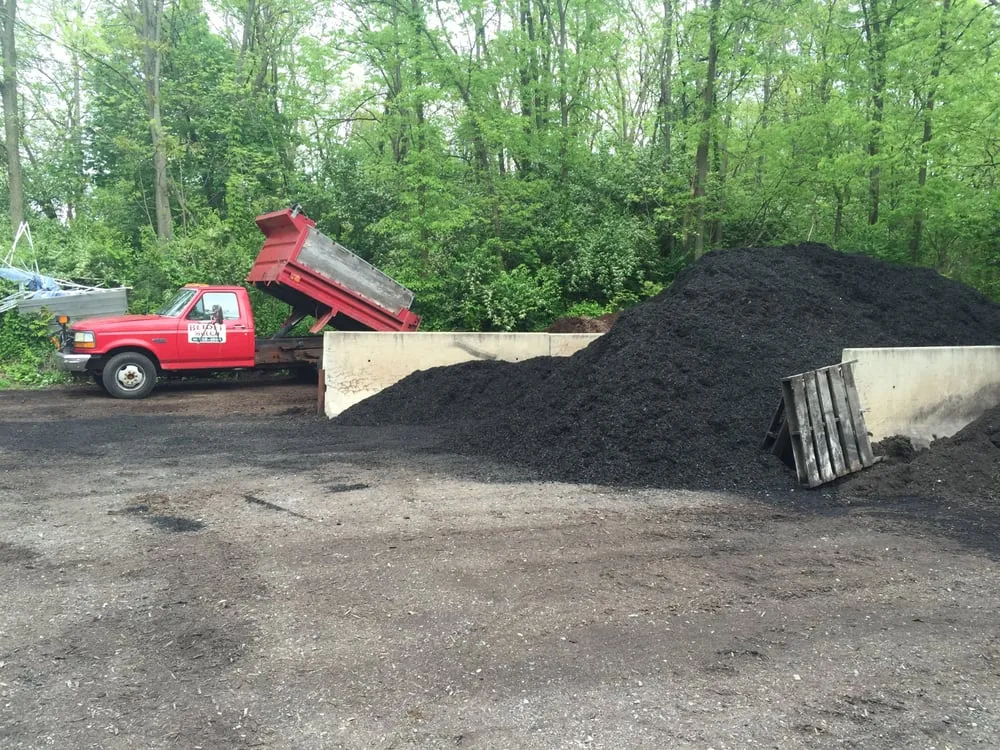 Reliable residential landscaping in Carlisle, PA by Beidel Mulch