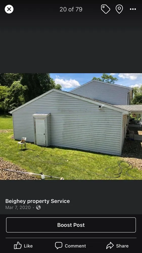 Professional landscape design in Industry, PA by Beighey Property Services