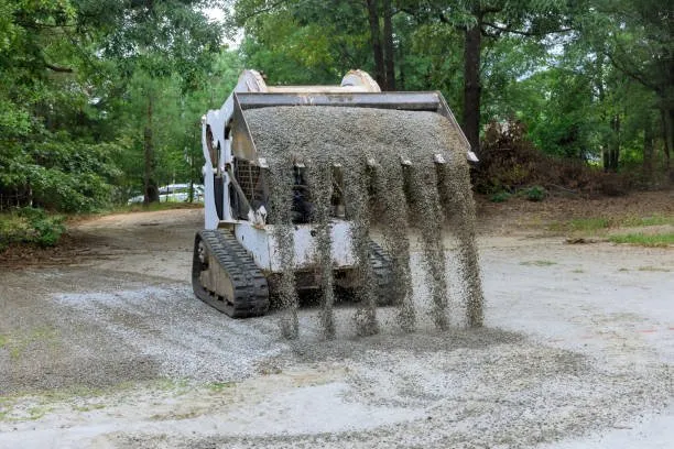 Affordable outdoor landscaping for homes in Huntland, TN by Beiler’s Skid Steer And Tractor Service