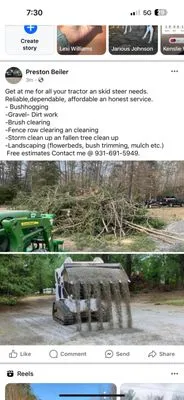 Beiler’s Skid Steer And Tractor Service