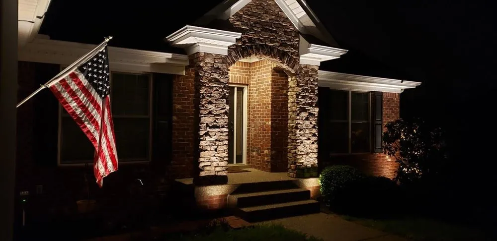 Professional landscaping services in Louisville, KY by BEK Landscape Lighting