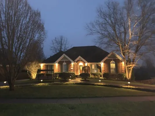 BEK Landscape Lighting Logo