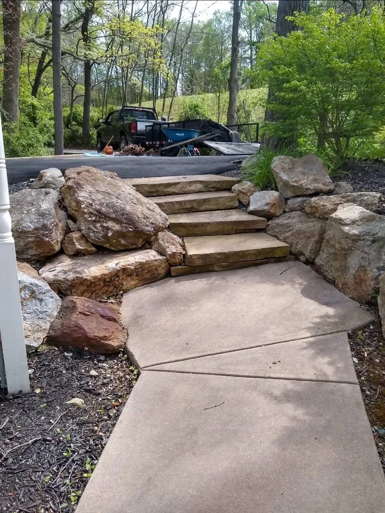 Professional landscape design near you across Holtwood, MD - Bel Air Landscapes