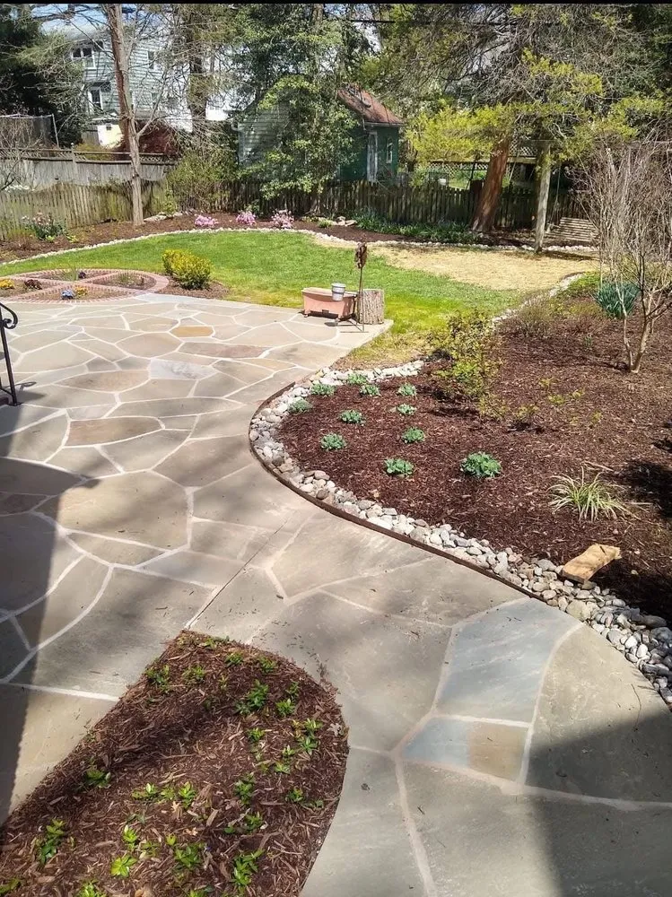 Professional residential landscaping in Holtwood, MD by Bel Air Landscapes