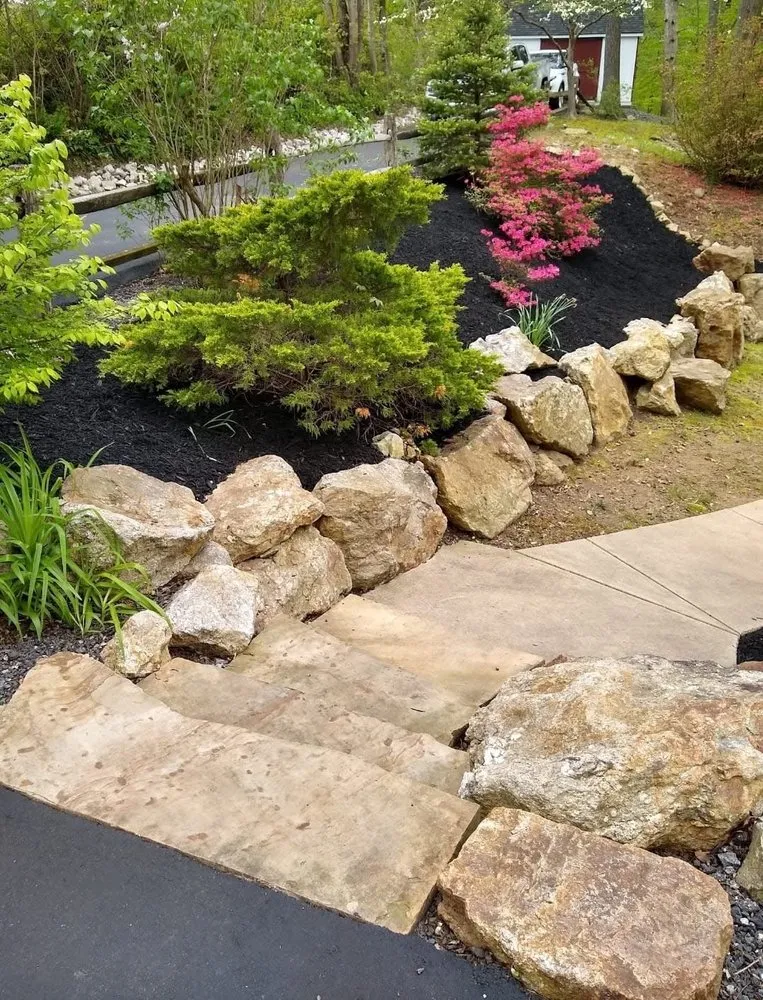 Reliable garden landscaping for homes in Holtwood, MD by Bel Air Landscapes