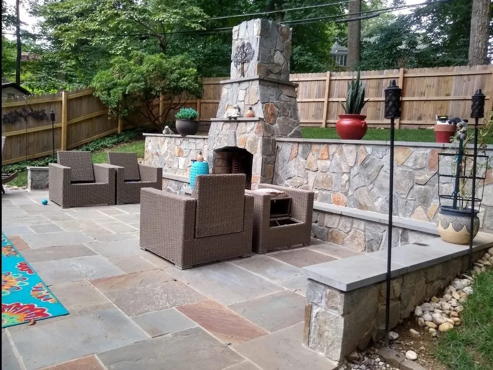 Custom residential landscaping in Holtwood, MD by Bel Air Landscapes
