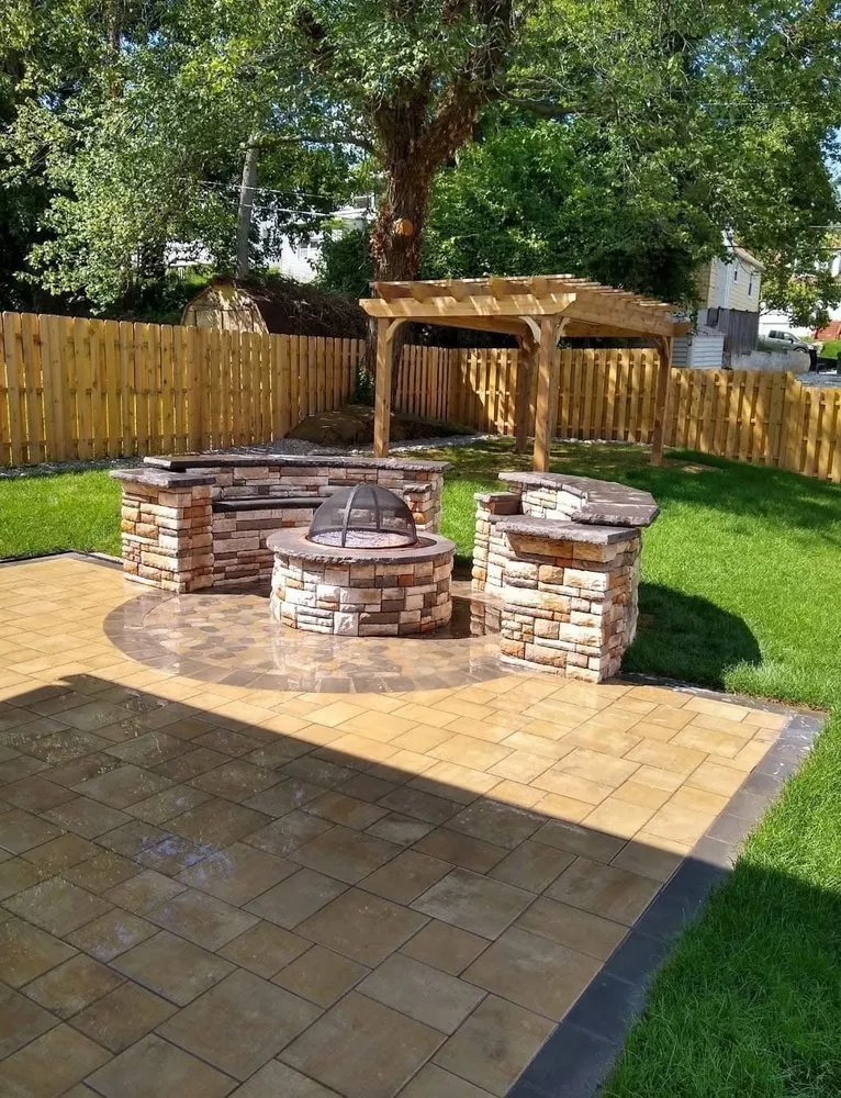 Affordable yard cleanup service with custom design across Holtwood, MD - Bel Air Landscapes