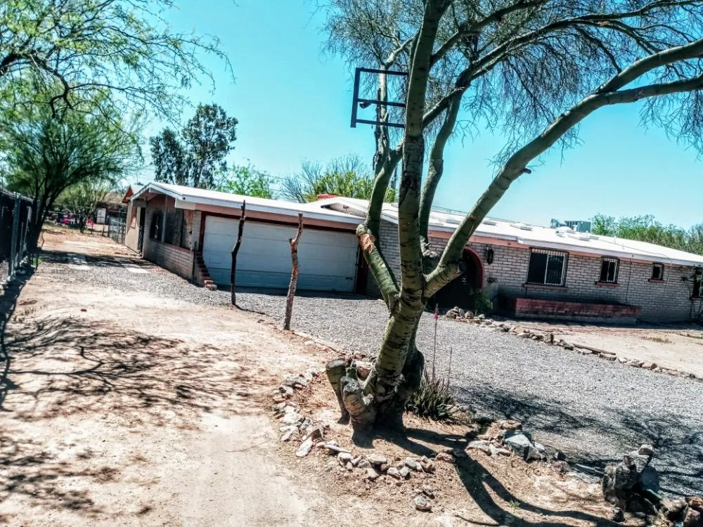 Local landscaping services in Tucson, AZ by Bel Air Trash Haulers